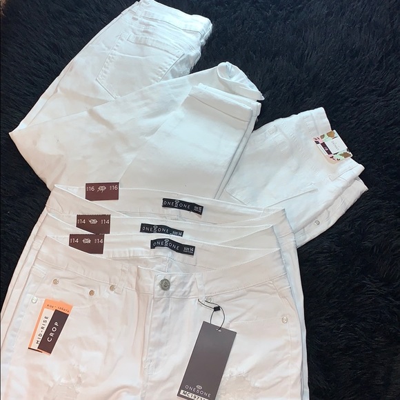 Crop jeans - Picture 4 of 4